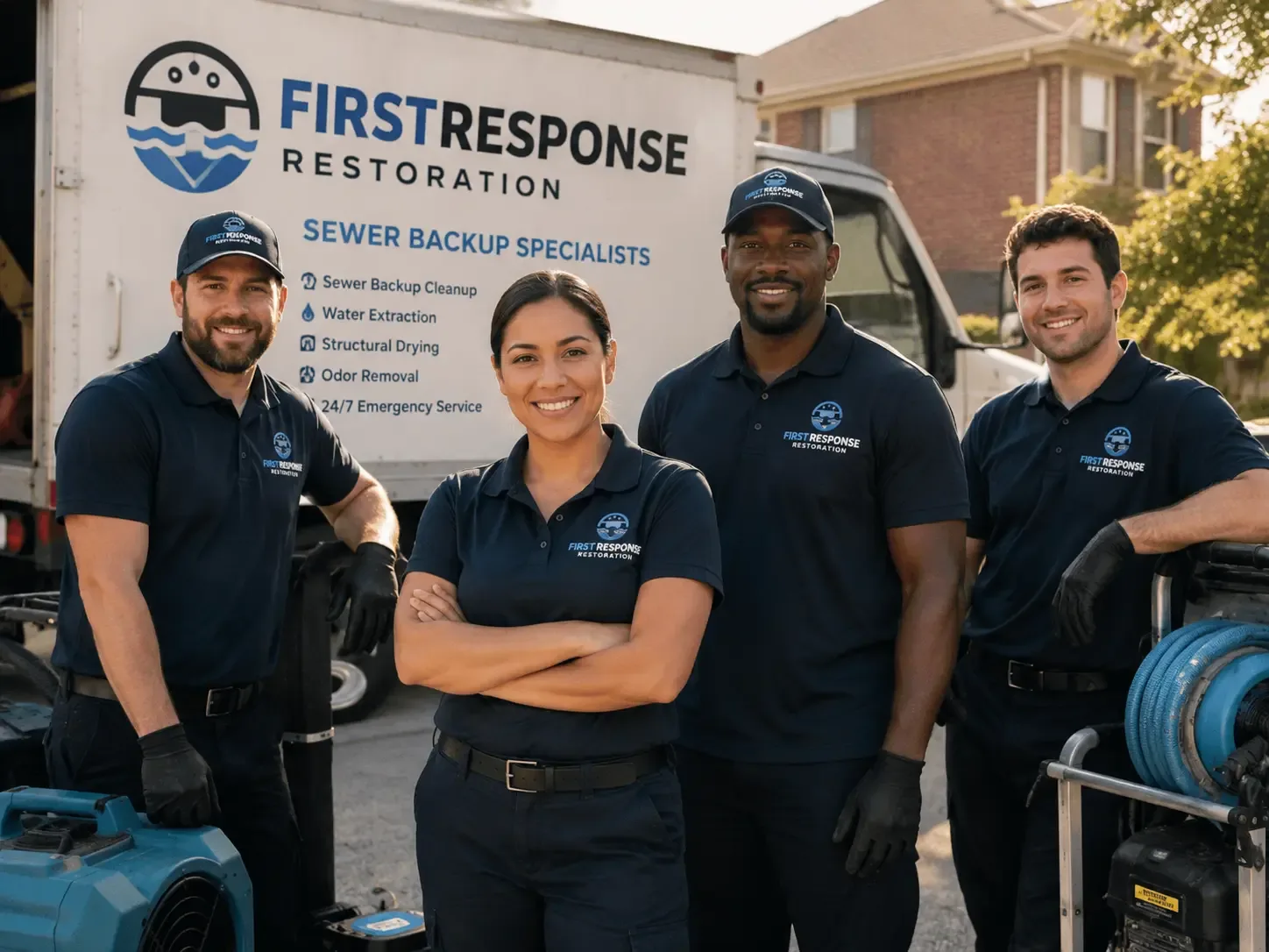FirstResponse Restoration serving Vermont