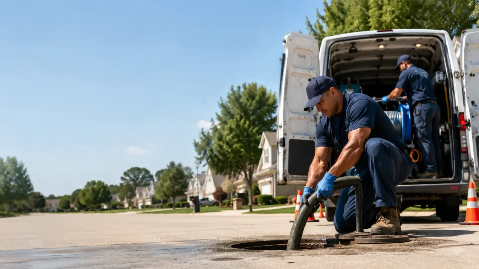 Sewer Backup Cleanup services in Vermont